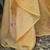 Yellow Yoke Design Thread Work Pure Cotton Kurta With Trousers & Dupatta
