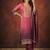 Women Bandhani Printed Regular Sequinned Kurta with Trousers & With Dupatta