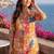 Women Floral Printed Regular Pure Cotton Kurta with Trousers