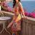 Women Floral Printed Regular Pure Cotton Kurta with Trousers
