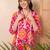 Women Printed Regular Pure Cotton Kurta with Trousers