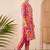 Women Printed Regular Pure Cotton Kurta with Trousers