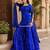 Women bandhani embroidered regular sequinned georgette silk kurta with sharara & with dupatta