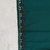 Teal green silk blend thread, zari & sequins embroidered kurta