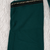 Teal green silk blend thread, zari & sequins embroidered kurta