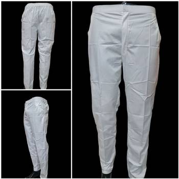 Off white silk blend heavy thread & sequins embroidered kurta with straight pant 6