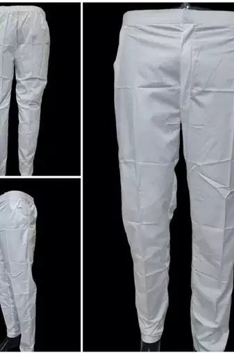 Off white silk blend heavy thread & sequins embroidered kurta with straight pant