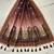 Navratri Ajrakh Print Rayon Lehenga Choli & Blouse With Dupatta