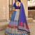 Navratri Ajrakh Print Rayon Lehenga Choli & Blouse With Dupatta
