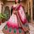 Navratri Ajrakh Print Rayon Lehenga Choli & Blouse With Dupatta