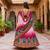 Navratri Ajrakh Print Rayon Lehenga Choli & Blouse With Dupatta