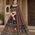 Navratri Ajrakh Print Rayon Lehenga Choli & Blouse With Dupatta