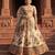Navratri Ajrakh Print Rayon Lehenga Choli & Blouse With Dupatta