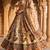 Navratri Ajrakh Print Rayon Lehenga Choli & Blouse With Dupatta