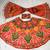 Navratri Ajrakh Print Rayon Lehenga Choli & Blouse With Dupatta