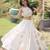 Off-White Mirror Work Silk Blend Printed Navratri Lehenga Choli