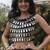 Black Mirror Work Silk Blend Printed Navratri Lehenga Choli