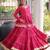 Rani Pink Gota Patti Cotton Poly Embroidered Navratri Lehenga Choli