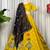 Mustard Sequins Work Silk Blend Embroidered Navratri Lehenga Choli