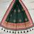 Navratri Ajrakh Print Rayon Lehenga Choli & Blouse With Dupatta