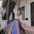 Multicolor Mirror Work Cotton Poly Embroidered Navratri Lehenga Choli