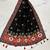 Navratri Ajrakh Print Rayon Lehenga Choli & Blouse With Dupatta
