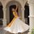 off white cotton poly plain Navratri lehenga choli