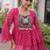 off white cotton poly plain Navratri lehenga choli