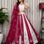 off white silk blend embroidered Navratri lehenga choli