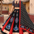 Navratri Ajrakh Print Rayon Lehenga Choli & Blouse With Dupatta