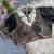 Blackheavy embroidered silk blend bridal blouse