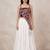 white rayon plain lehenga choli