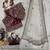 White Color Beautiful Sequence embroidery work Rangoli Silk blend Saree