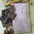 Lavender Color Beautiful Sequence embroidery work Rangoli Silk blend Saree
