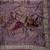 Onion Pink Color Beautiful Sequence embroidery work Rangoli Silk blend Saree