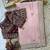 Pink Color Beautiful Sequence embroidery work Rangoli Silk blend Saree