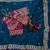 Teal Color Beautiful Sequence embroidery work Rangoli Silk blend Saree