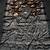 Black Color ajarakh Print And Real Mirror work Silk Blend Saree