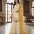 white&yellow silk blend  readymade suit with embroidery & sequence work