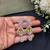 yellow stone bridal necklace earrings set  silver cz wedding jewellery  indian party wear statement
