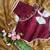 Golden Color hand work Silk Blend Saree