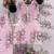 pink georgette readymade suit with digital printed work
