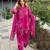 rani georgette readymade suit with digital printed work