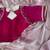 Pink Color hand work Silk Blend Saree