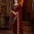 Maroon jimmy choo zari butti work embellished wedding wear saree