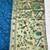 Firozi zari woven paithani silk traditional saree with swarovski blouse piece