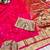 Rani zari woven paithani silk traditional saree with swarovski blouse piece