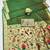 Green zari woven paithani silk traditional saree with swarovski blouse piece