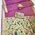 Gajri zari woven paithani silk traditional saree with swarovski blouse piece