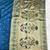 Firozi zari woven paithani silk traditional saree with swarovski blouse piece